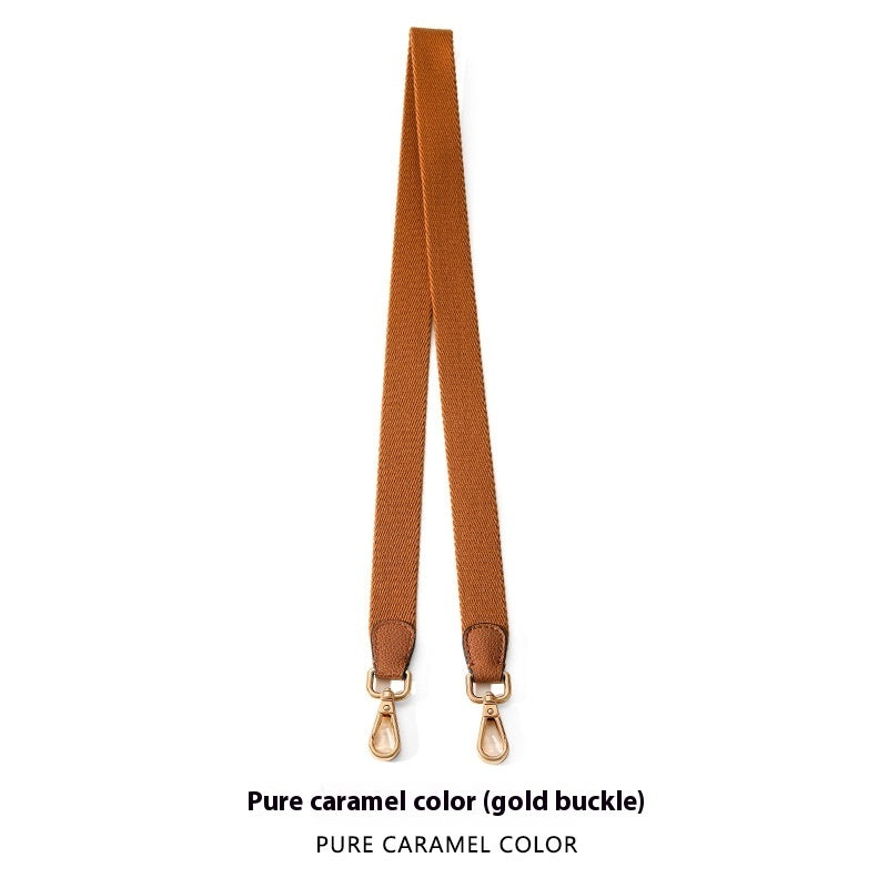 Canvas Broadband Solid Color Backpack Shoulder Strap Canvas Broadband Solid Color Backpack Shoulder Strap